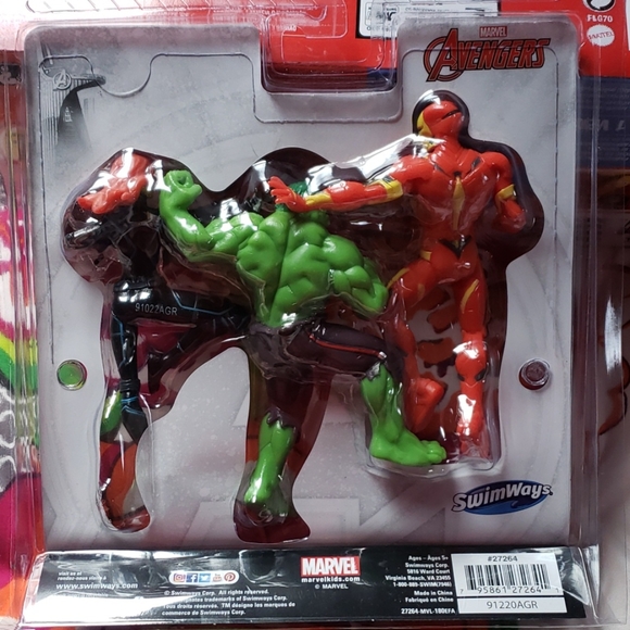 SwimWays Marvel Avengers Dive Characters - Picture 2 of 2